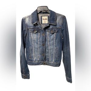 100% Cotton Denim Jacket